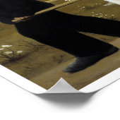 Der verwundete Engel Poster (Ecke)