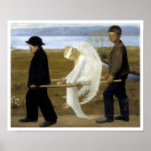 Der verwundete Engel Poster (Vorne)