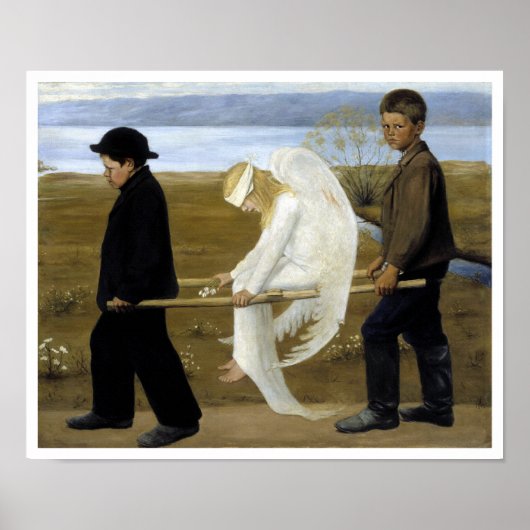 Der verwundete Engel Poster (Vorne)