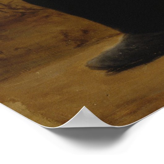 Der verwundete Engel Poster (Ecke)