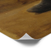 Der verwundete Engel, Simberg Poster (Ecke)