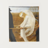 Der verwundete Engel von Hugo Simberg 1903 Wandteppich (Vorderseite)