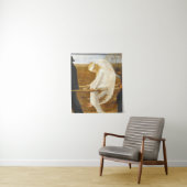 Der verwundete Engel von Hugo Simberg 1903 Wandteppich (Beispiel)