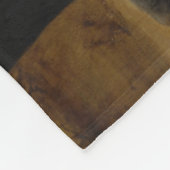 Der verwundete Engel (von Hugo Simberg) Fleecedecke (Ecke)