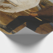 Der verwundete Engel (von Hugo Simberg) Geschenkpapier (Ecke)