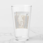 Der verwundete Engel (von Hugo Simberg) Glas (Rückseite)