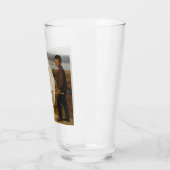 Der verwundete Engel (von Hugo Simberg) Glas (Links)