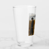 Der verwundete Engel (von Hugo Simberg) Glas (Rechts)