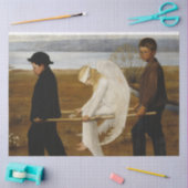 Der verwundete Engel (von Hugo Simberg) Seidenpapier (Basteln)