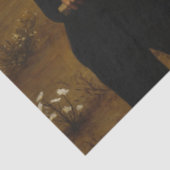 Der verwundete Engel (von Hugo Simberg) Seidenpapier (Ausschnitt)