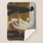 Der verwundete Engel (von Hugo Simberg) Sherpadecke (Vorderseite)