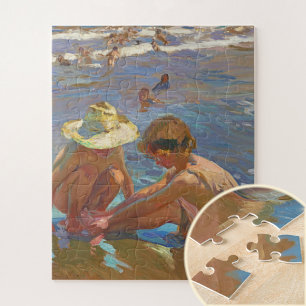 Der verwundete Fuß, Joachin Sorolla Puzzle