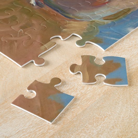 Der verwundete Fuß, Joachin Sorolla Puzzle (Seite)