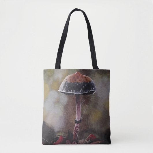 Der verwundete Pilz Mini Tasche (Vorderseite)
