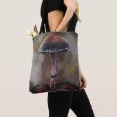 Der verwundete Pilz Mini Tasche (Von Nahem)