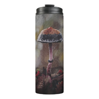 Der verwundete Pilz Mini Thermosbecher