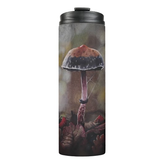 Der verwundete Pilz Mini Thermosbecher (Vorderseite)