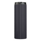 Der verwundete Pilz Mini Thermosbecher (Rückseite)