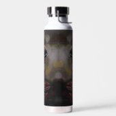 Der verwundete Pilz Mini Trinkflasche (Links)