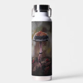Der verwundete Pilz Mini Trinkflasche (Vorne)