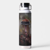 Der verwundete Pilz Mini Trinkflasche (Rückseite)