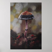 Der Verwundete Pilz Poster (Vorne)