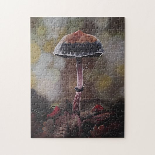 Der Verwundete Pilz Puzzle (Vertikal)