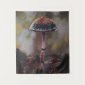 Der Verwundete Pilz Wandteppich (Vorderseite)