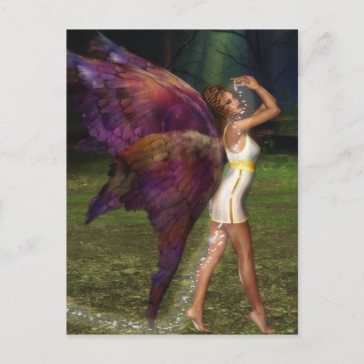 Der Verzauberer Postkarte (Vorderseite)