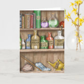 Der Verzaubererschrank Karte (Gelbe Blume)