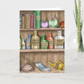 Der Verzaubererschrank Karte