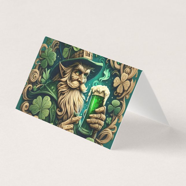 Der verzauberte Abend von Ale a Leprechauns Toast (Vorderseite)