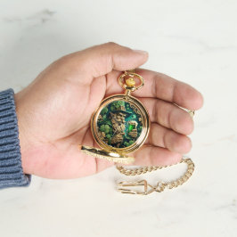 Der verzauberte Abend von Ale a Leprechauns Toast Armbanduhr