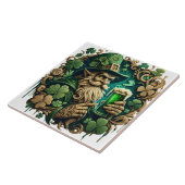 Der verzauberte Abend von Ale a Leprechauns Toast Fliese (Seite)