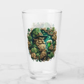 Der verzauberte Abend von Ale a Leprechauns Toast Glas (Rückseite)