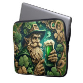 Der verzauberte Abend von Ale a Leprechauns Toast Laptopschutzhülle (Vorderseite Links)