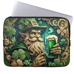 Der verzauberte Abend von Ale a Leprechauns Toast Laptopschutzhülle