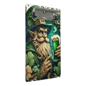 Der verzauberte Abend von Ale a Leprechauns Toast Mini Klemmbrett (Schrägansicht)