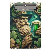 Der verzauberte Abend von Ale a Leprechauns Toast Mini Klemmbrett (Vorderseite)