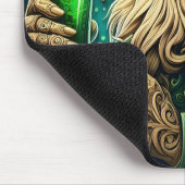 Der verzauberte Abend von Ale a Leprechauns Toast Mousepad (Ecke)