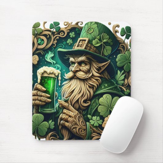Der verzauberte Abend von Ale a Leprechauns Toast Mousepad (Mit Mouse)