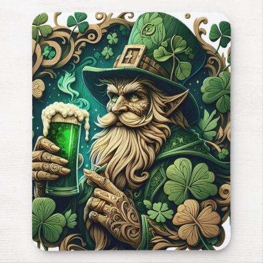 Der verzauberte Abend von Ale a Leprechauns Toast Mousepad (Vorne)