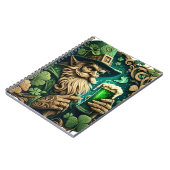 Der verzauberte Abend von Ale a Leprechauns Toast Notizblock (Linke Seite)