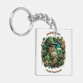 Der verzauberte Abend von Ale a Leprechauns Toast Schlüsselanhänger (Vorderseite links)