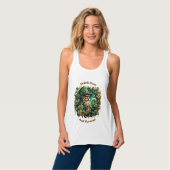 Der verzauberte Abend von Ale a Leprechauns Toast Tank Top (Vorderseite Vollansicht)