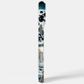 Der verzauberte Adler sieht Mondlicht-Himmel Case-Mate iPhone Hülle (Rückseite / Rechts)