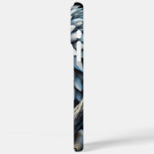 Der verzauberte Adler sieht Mondlicht-Himmel Case-Mate iPhone Hülle (Rückseite / Links)