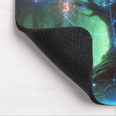 Der verzauberte Baum des Lebens Mousepad (Ecke)