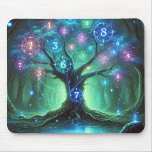 Der verzauberte Baum des Lebens Mousepad