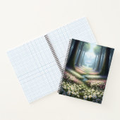 Der verzauberte Blossom-Wald Notizblock (Innenseite)